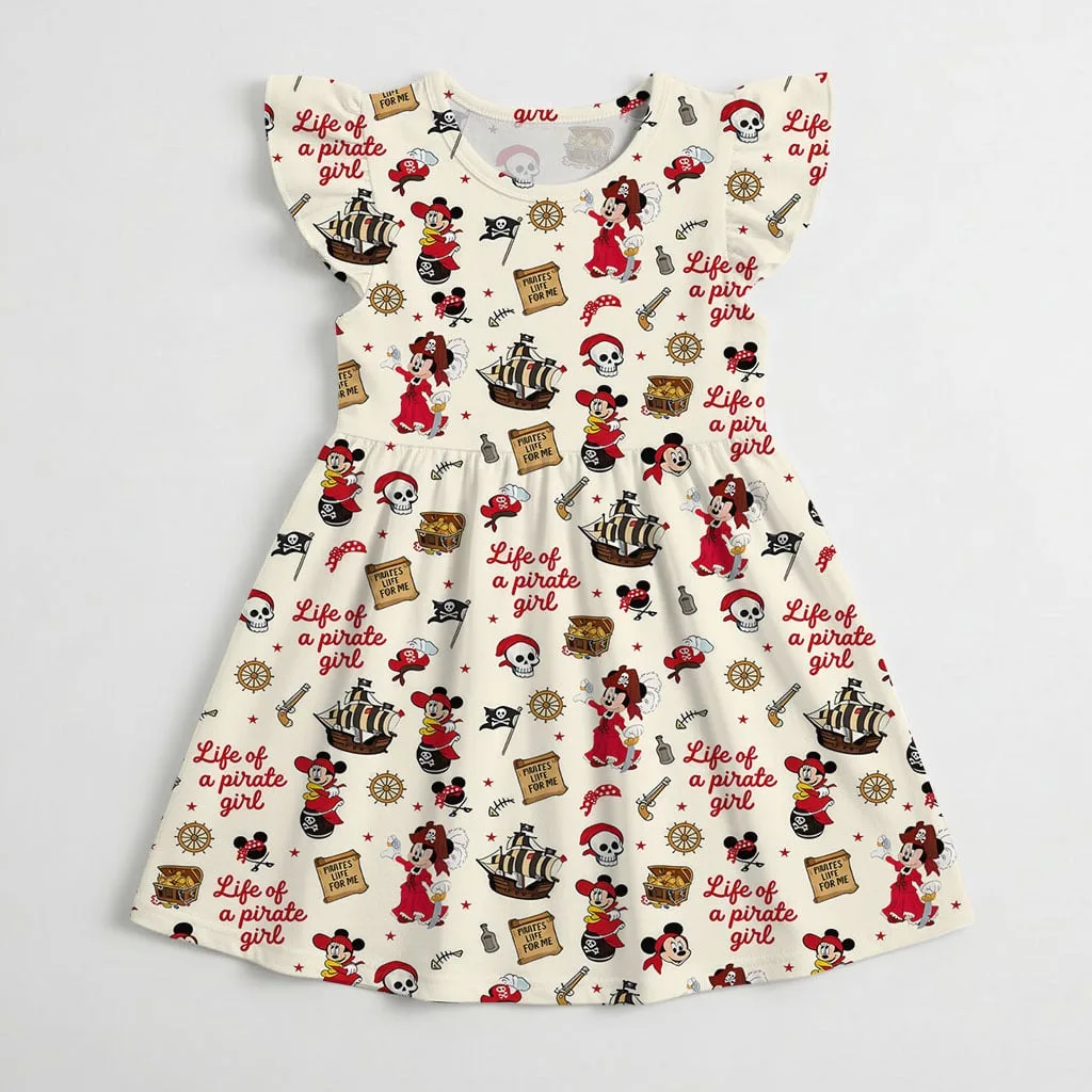 Mickey Pirate Mommy & Me Dress, Mama Mini Adventure Matching Outfit - Image 4