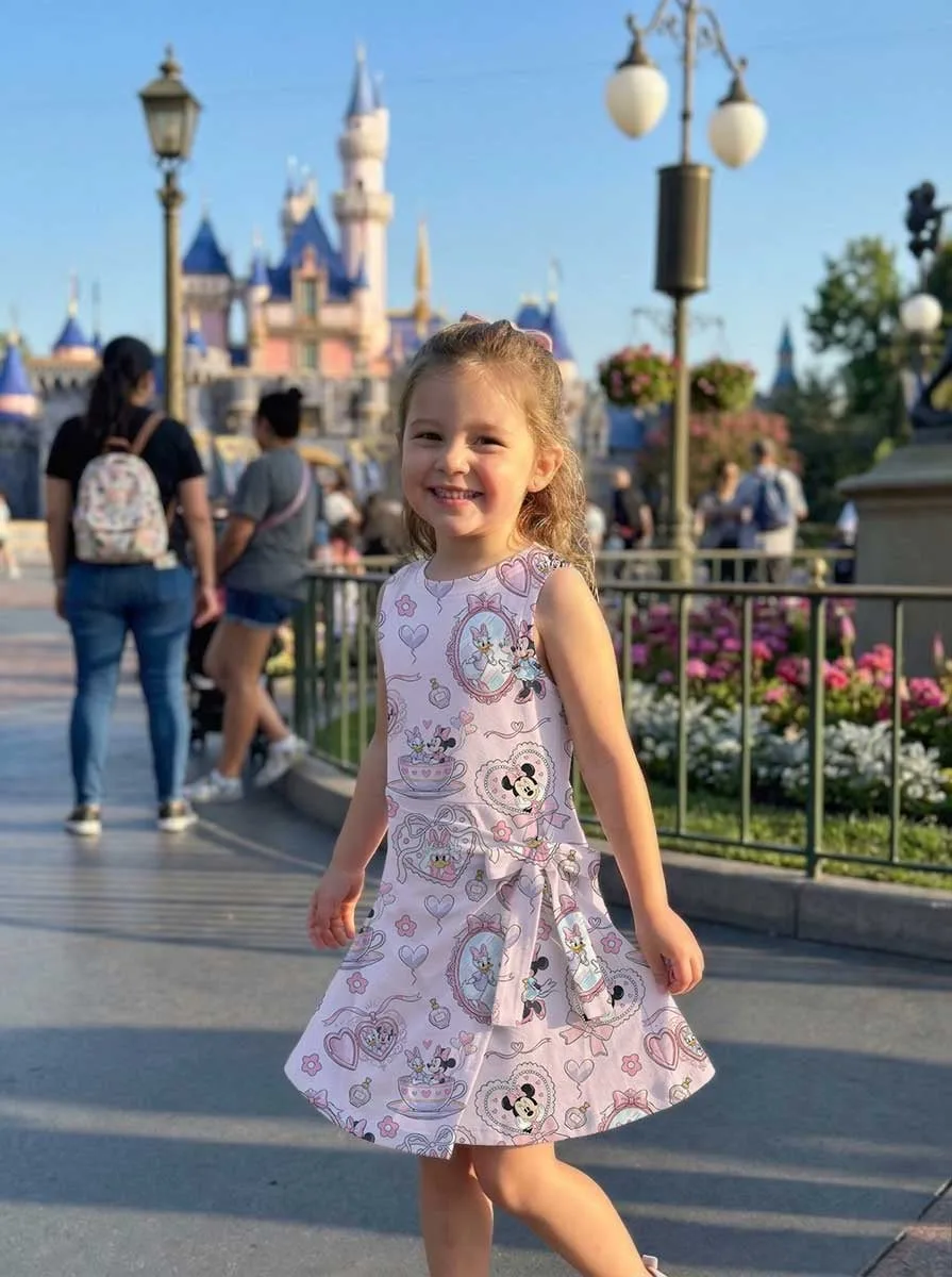 Girls Minnie Daisy Bestie Tennis Dress Skirt, Family Matching Disney Outfit - Image 9