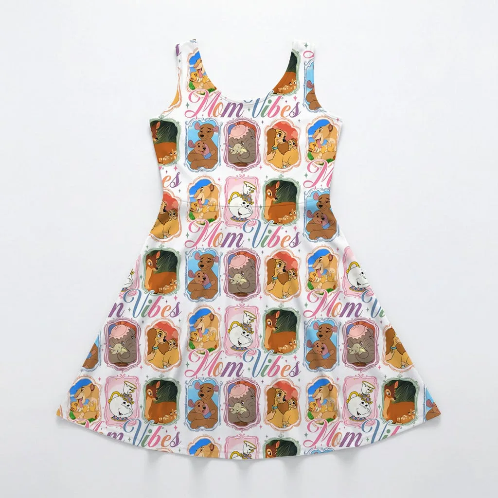 Disney Mom Vibes Mommy & Me Dress, Mama Mini Family Matching Outfit - Image 3
