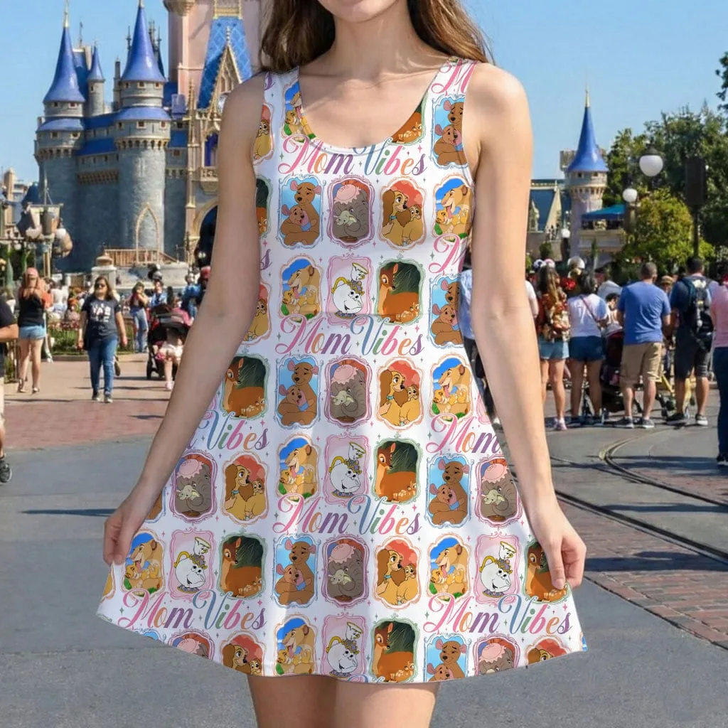 Disney Mom Vibes Mommy & Me Dress, Mama Mini Family Matching Outfit - Image 5