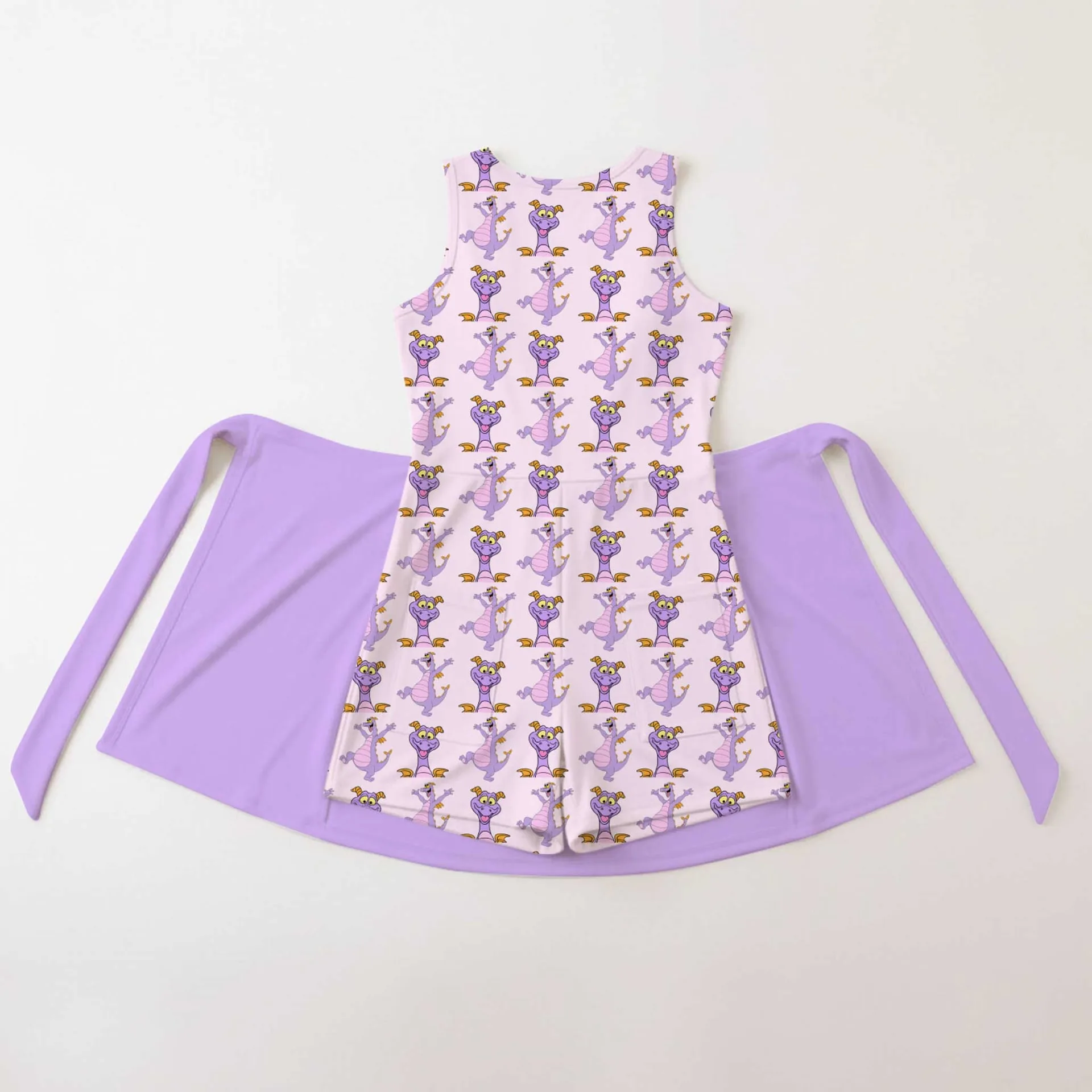 Girls Figment Tennis Dress Skirt, Family Matching Disney Outfit - Image 2