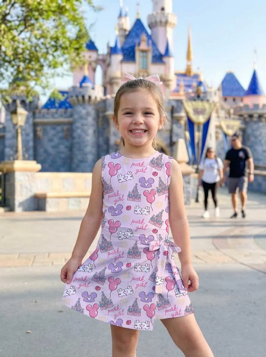 Girls Magical Mickey Icons Tennis Dress Skirt, Family Matching Disney Outfit - Image 6