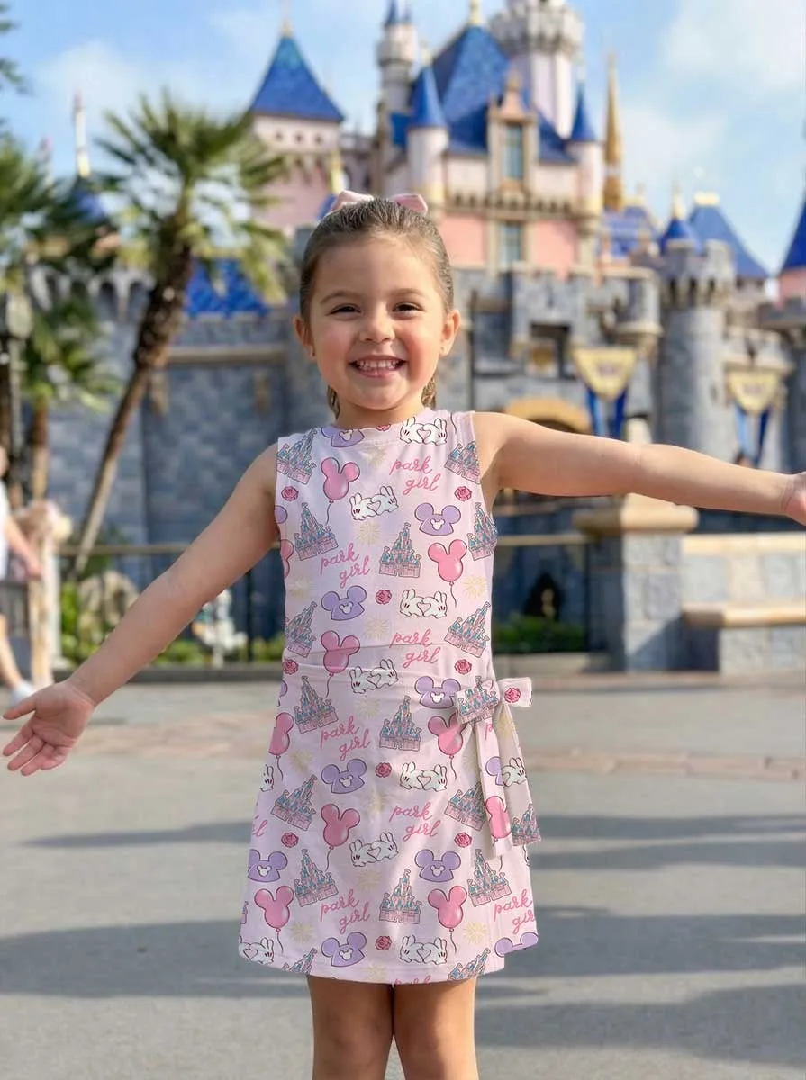 Girls Magical Mickey Icons Tennis Dress Skirt, Family Matching Disney Outfit - Image 7