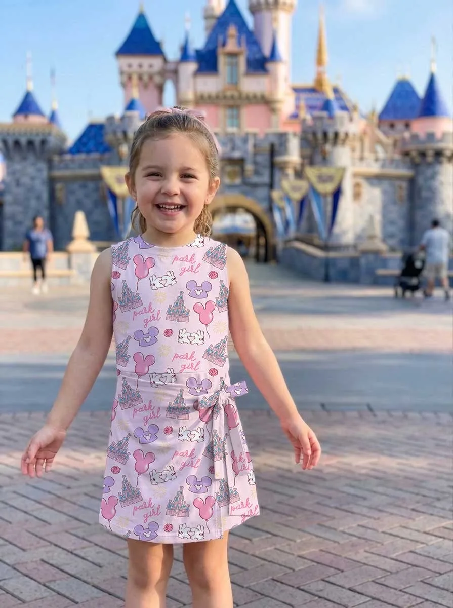 Girls Magical Mickey Icons Tennis Dress Skirt, Family Matching Disney Outfit - Image 8