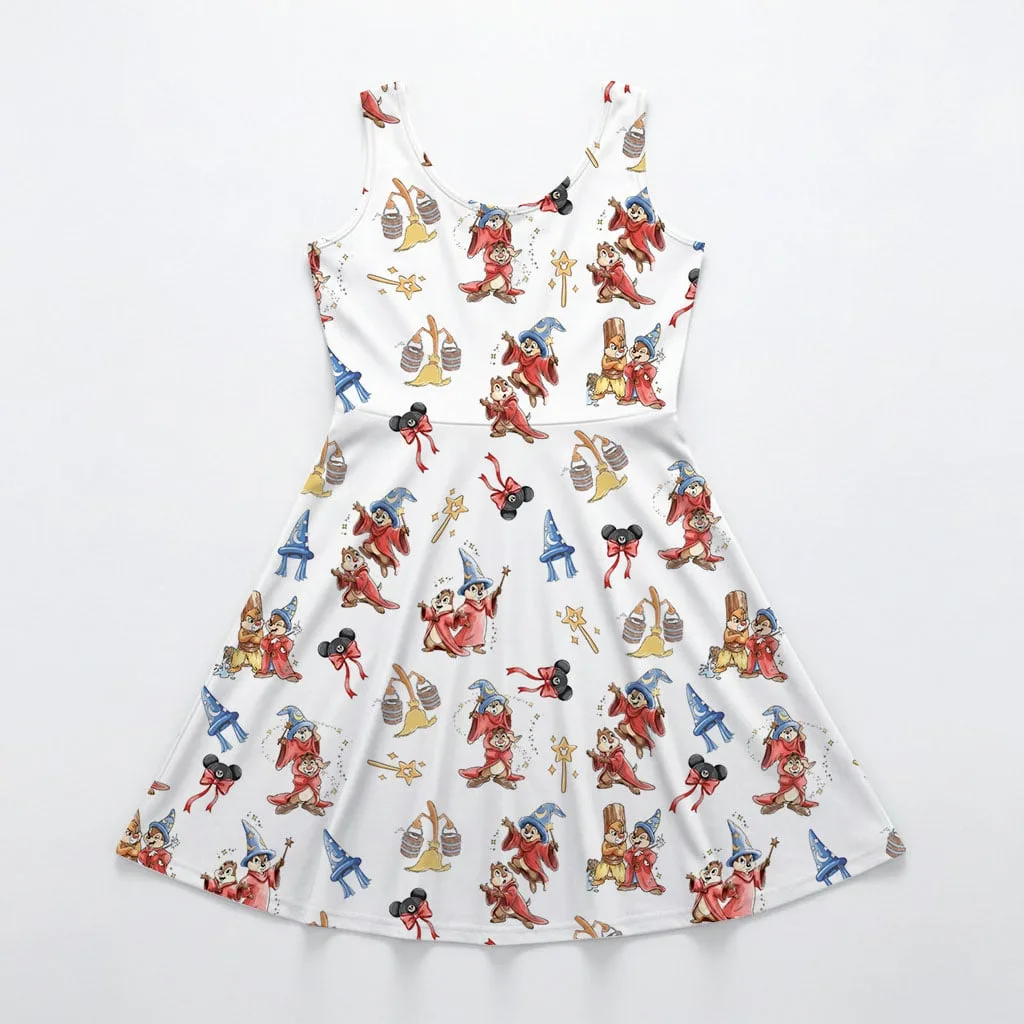 Disney Chip and Dale Mommy & Me Dress, Mama Mini Family Matching Outfit - Image 3