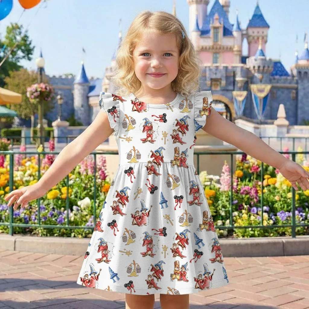 Disney Chip and Dale Mommy & Me Dress, Mama Mini Family Matching Outfit - Image 7