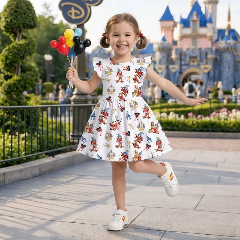 Disney Chip and Dale Mommy & Me Dress, Mama Mini Family Matching Outfit - Image 8