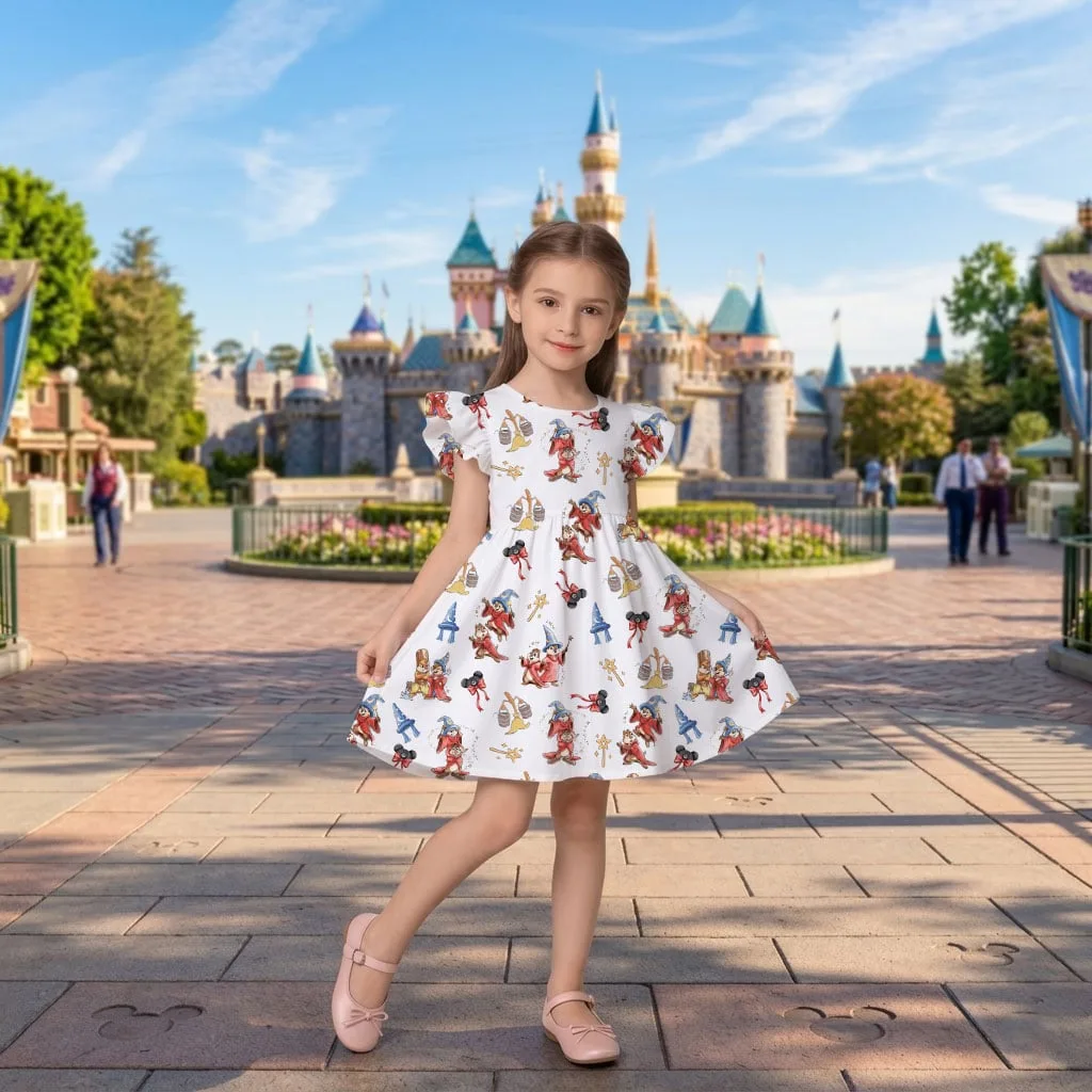Disney Chip and Dale Mommy & Me Dress, Mama Mini Family Matching Outfit - Image 9
