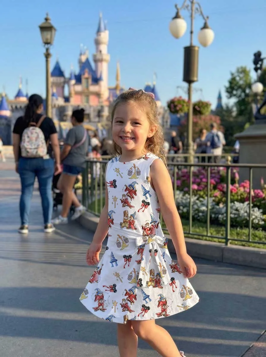 Girls Chip Dale Woodland Friends Tennis Dress Skirt, Family Matching Disney Outfit - Image 9