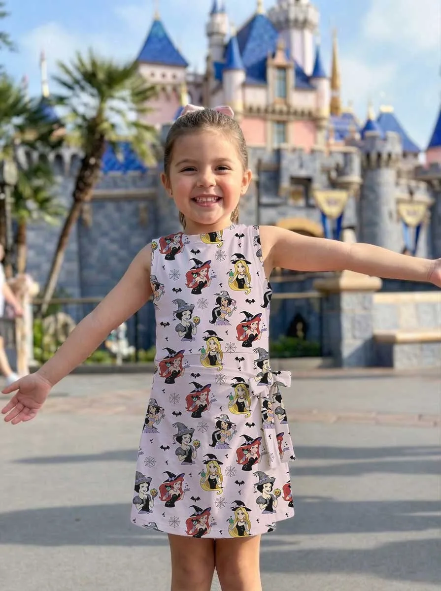 Girls Disney Princess Halloween Tennis Dress Skirt, Family Matching Disney Outfit - Image 7