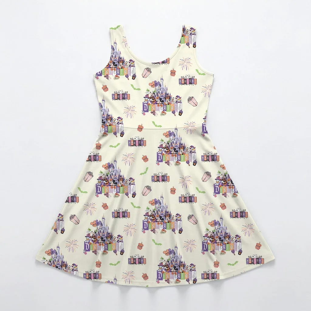 Disney Parks Castle Mommy & Me Dress, Mama Mini Family Matching Outfit - Image 3