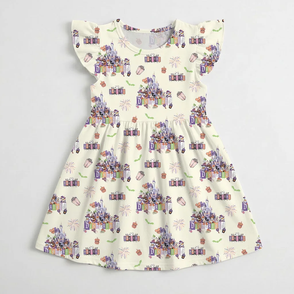 Disney Parks Castle Mommy & Me Dress, Mama Mini Family Matching Outfit - Image 4