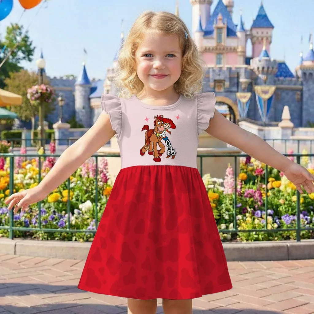 Disney Toy Story Jessie Mommy & Me Dress, Mama Mini Family Matching Outfit - Image 8