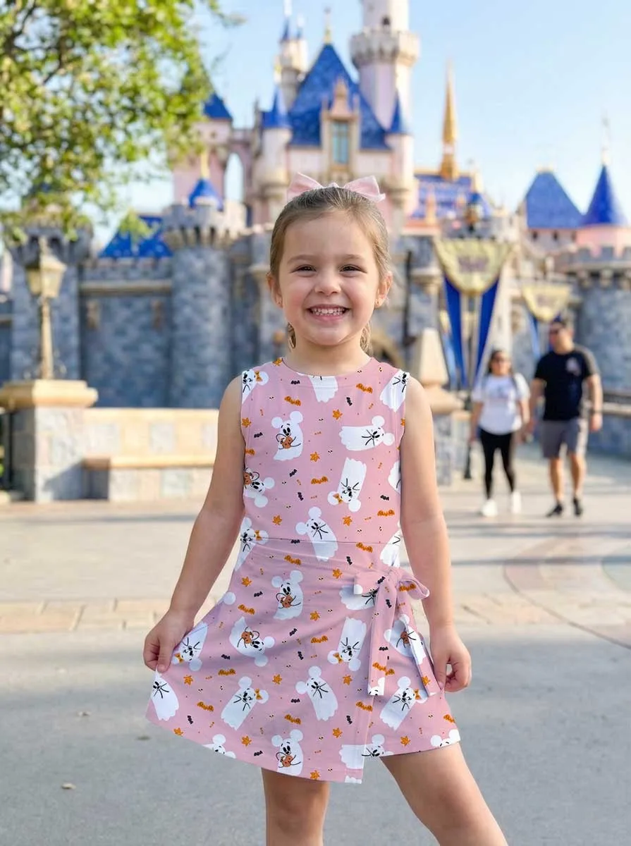 Girls Halloween Mickey Friends Tennis Dress Skirt, Family Matching Disney Outfit - Image 6
