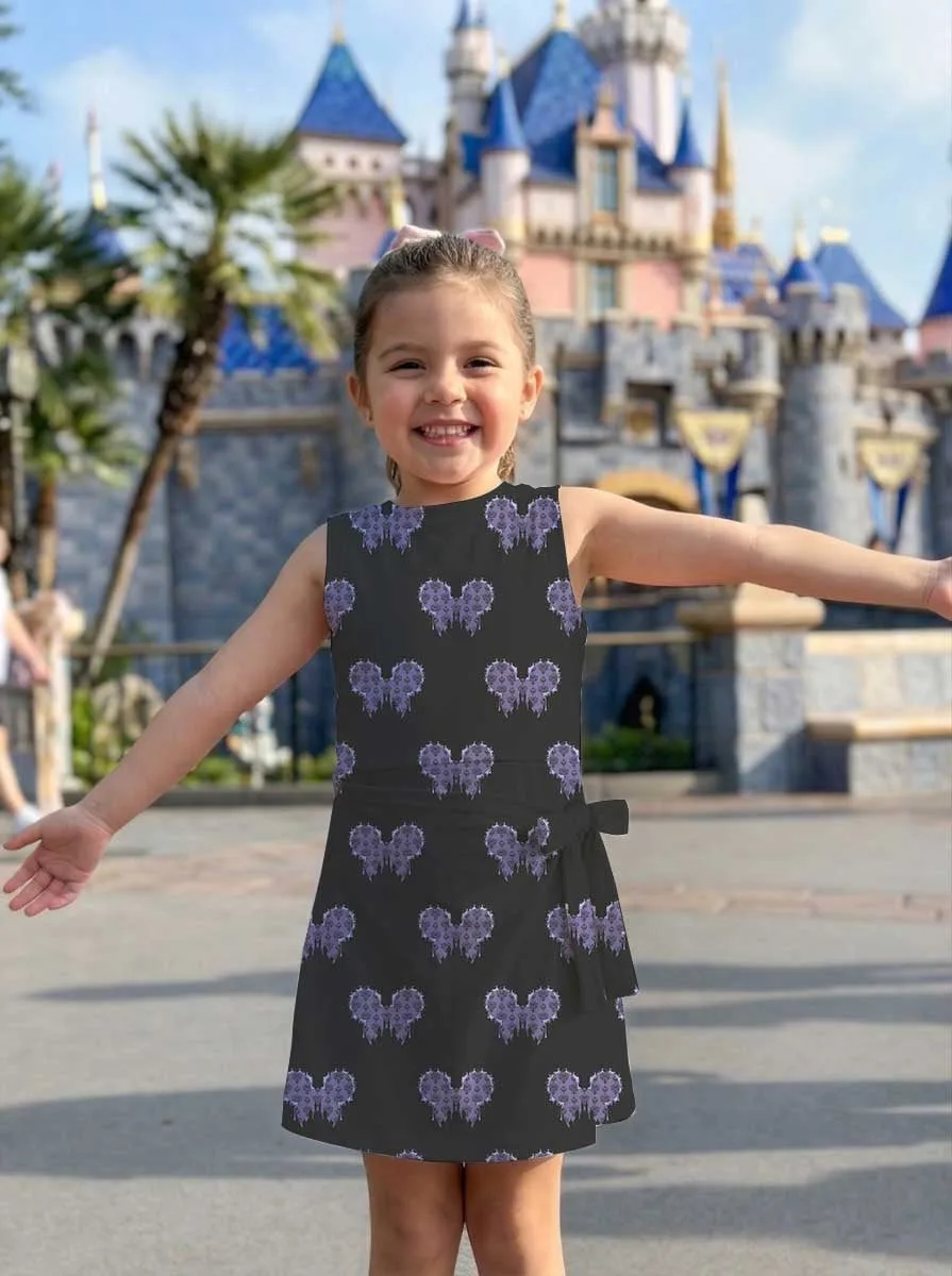 Girls Mickey Ears Pattern Tennis Dress Skirt, Family Matching Disney Outfit - Image 7