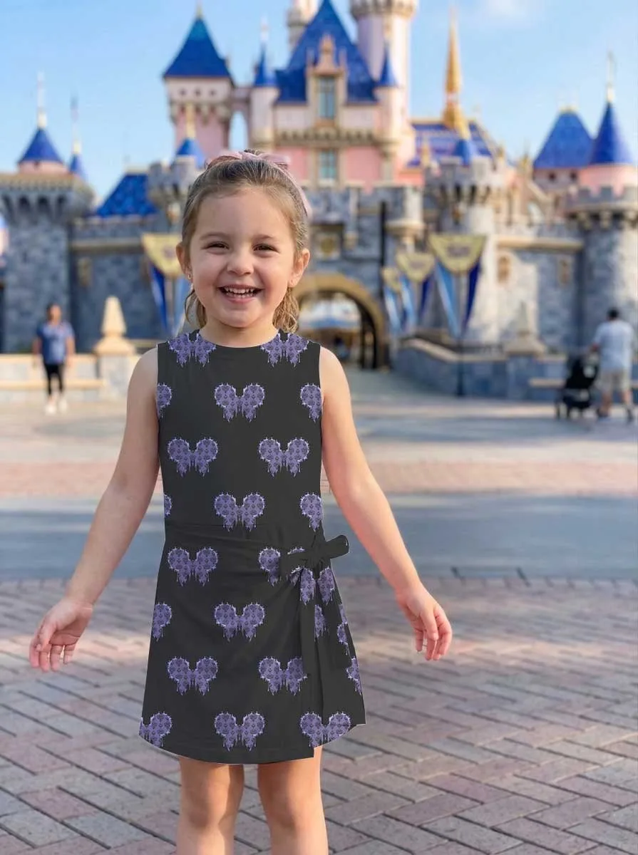 Girls Mickey Ears Pattern Tennis Dress Skirt, Family Matching Disney Outfit - Image 8