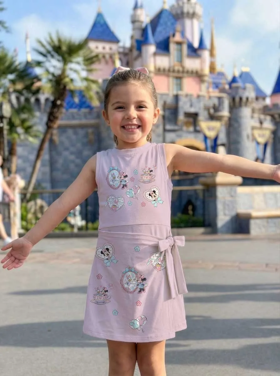 Girls Coquette Mickey Minnie Tennis Dress Skirt, Family Matching Disney Outfit - Image 7
