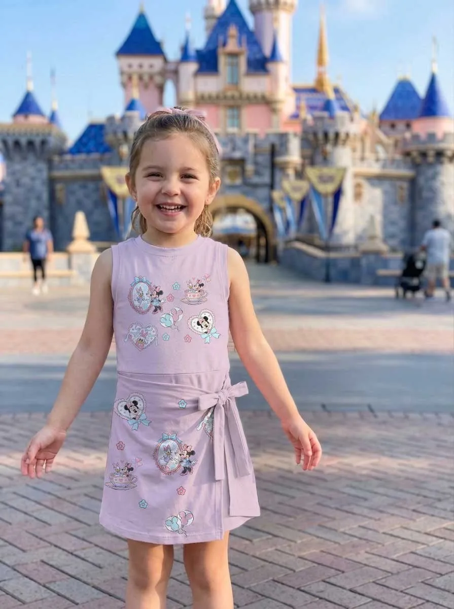 Girls Coquette Mickey Minnie Tennis Dress Skirt, Family Matching Disney Outfit - Image 8