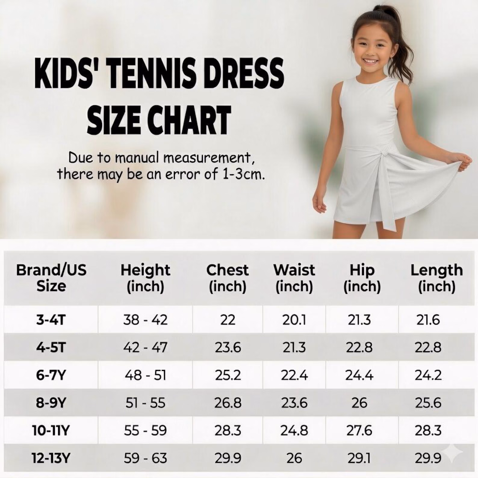 Girls Pink Mickey Minnie Tennis Dress Skirt, Family Matching Disney Outfit - Image 11