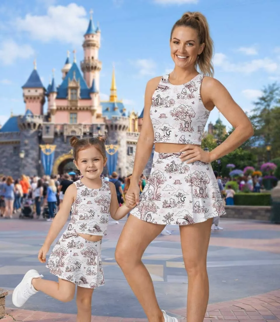 Winnie the Pooh Dress Set, Pooh and Friends Family Vacation Outfit - Image 6