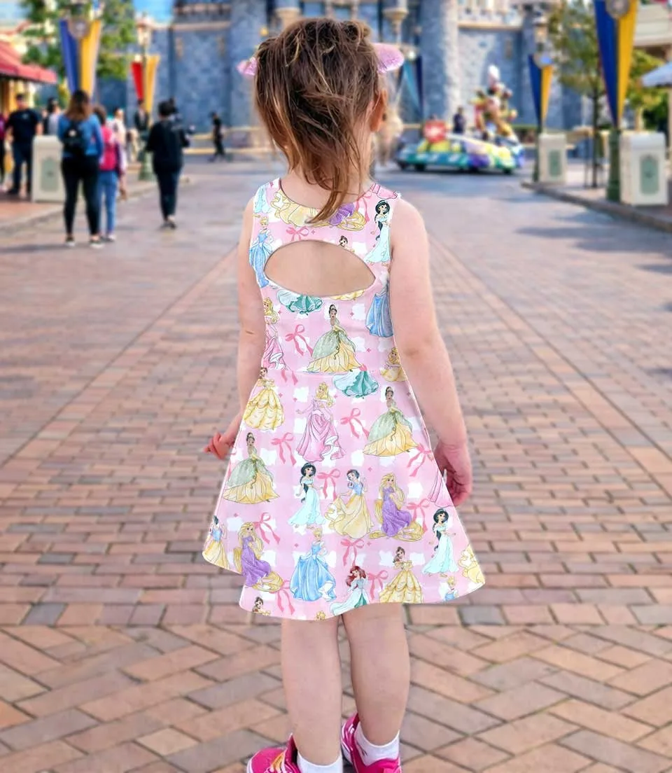 Disney Princess Dress Set, Princess Castle Vacation Outfit - Image 4