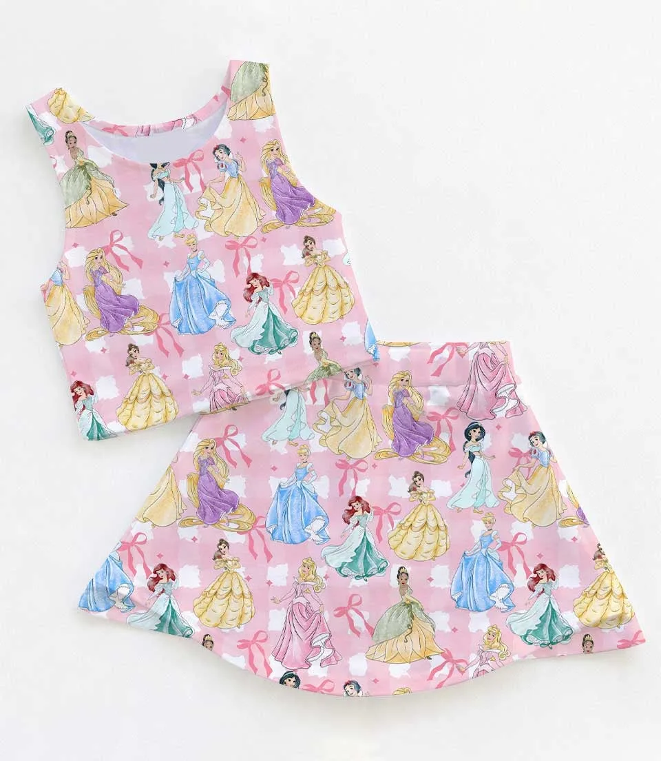 Disney Princess Dress Set, Princess Castle Vacation Outfit