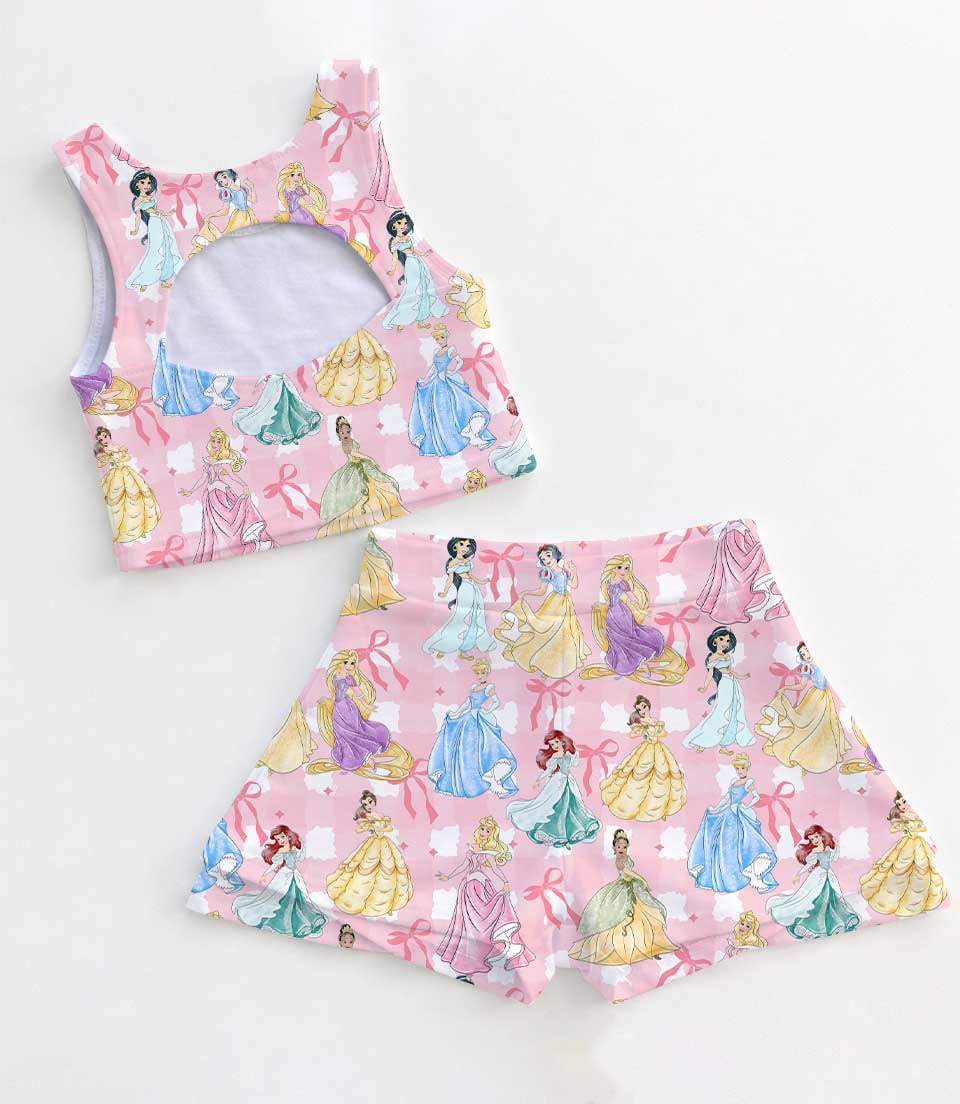 Disney Princess Dress Set, Princess Castle Vacation Outfit - Image 2