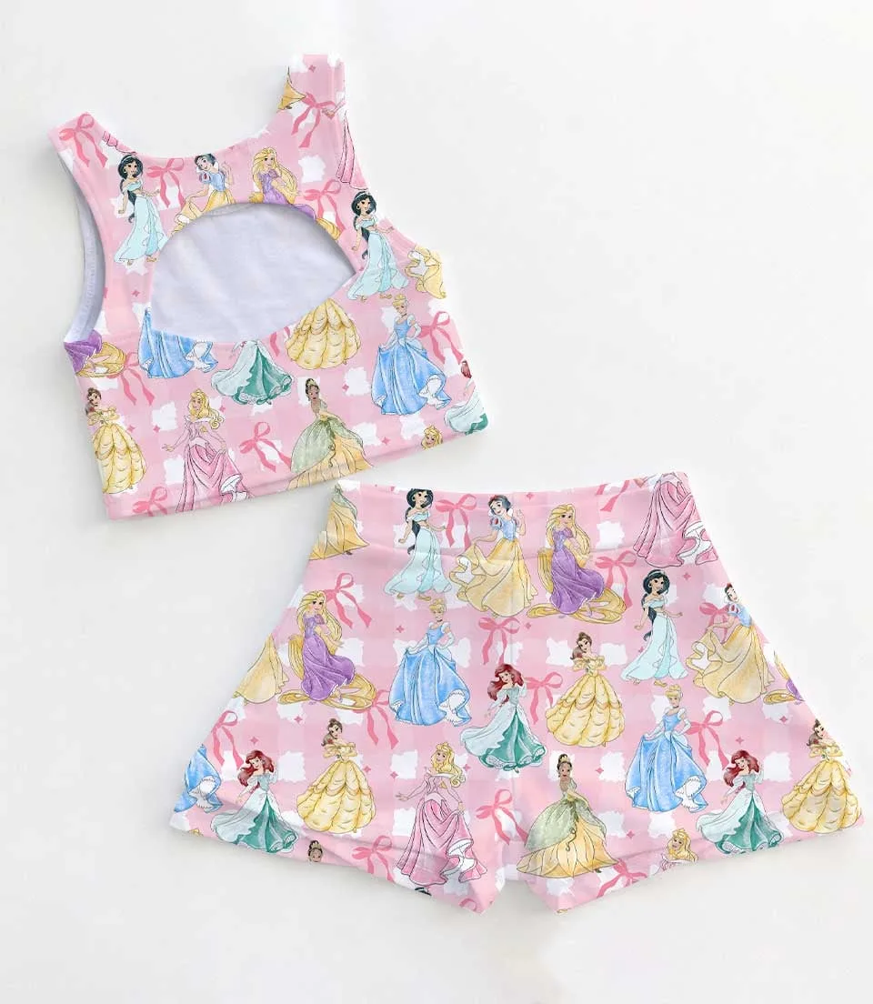 Disney Princess Dress Set, Princess Castle Vacation Outfit - Image 2