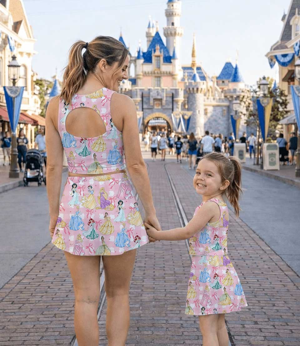 Disney Princess Dress Set, Princess Castle Vacation Outfit - Image 8