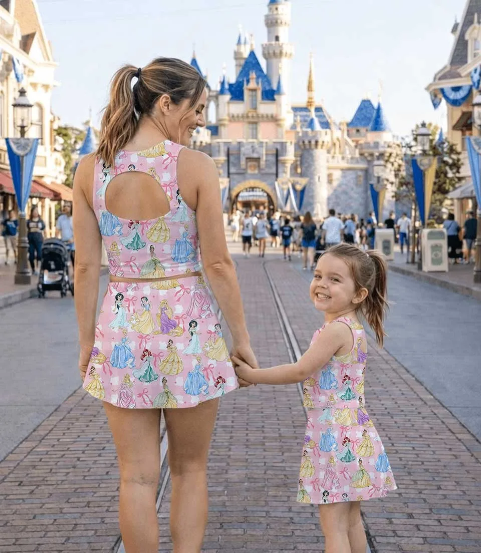 Disney Princess Dress Set, Princess Castle Vacation Outfit - Image 8