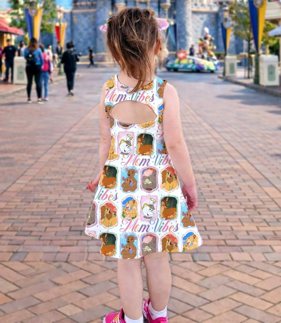 Disney Mom Vibes Dress Set, Character Vacation Outfit - Image 4