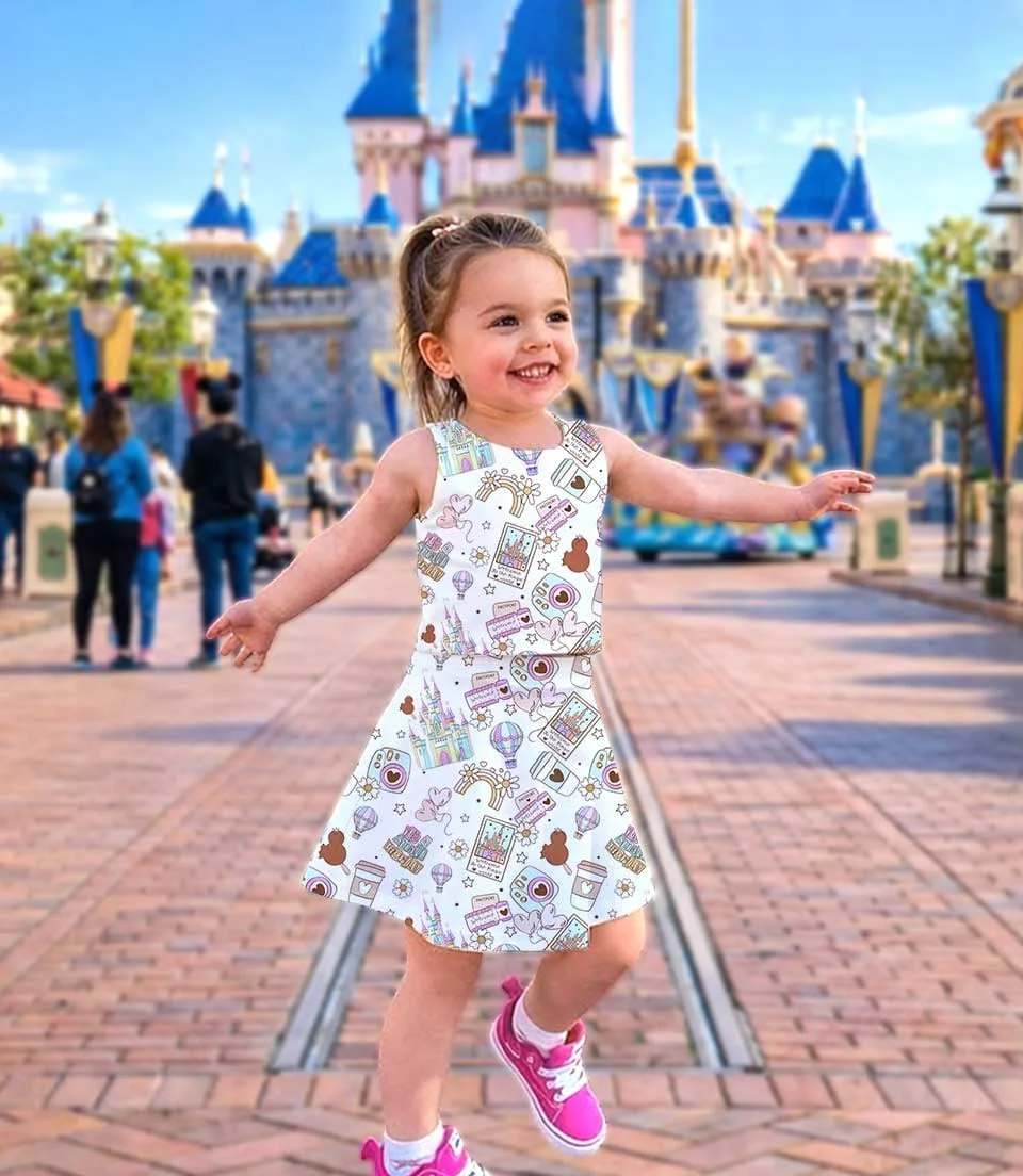 Disney Park Essentials Dress Set, Magical Vacation Outfit - Image 3