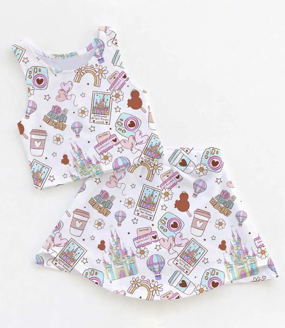Disney Park Essentials Dress Set, Magical Vacation Outfit