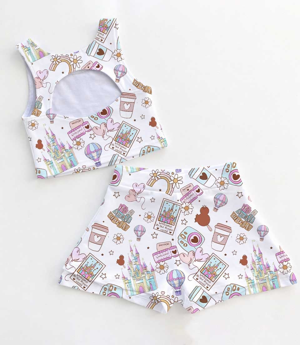 Disney Park Essentials Dress Set, Magical Vacation Outfit - Image 2