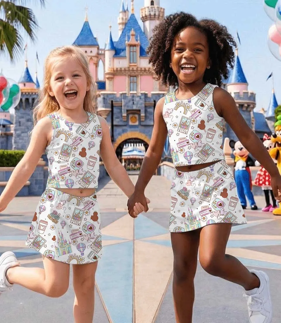 Disney Park Essentials Dress Set, Magical Vacation Outfit - Image 5