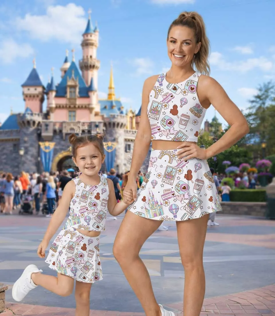 Disney Park Essentials Dress Set, Magical Vacation Outfit - Image 9