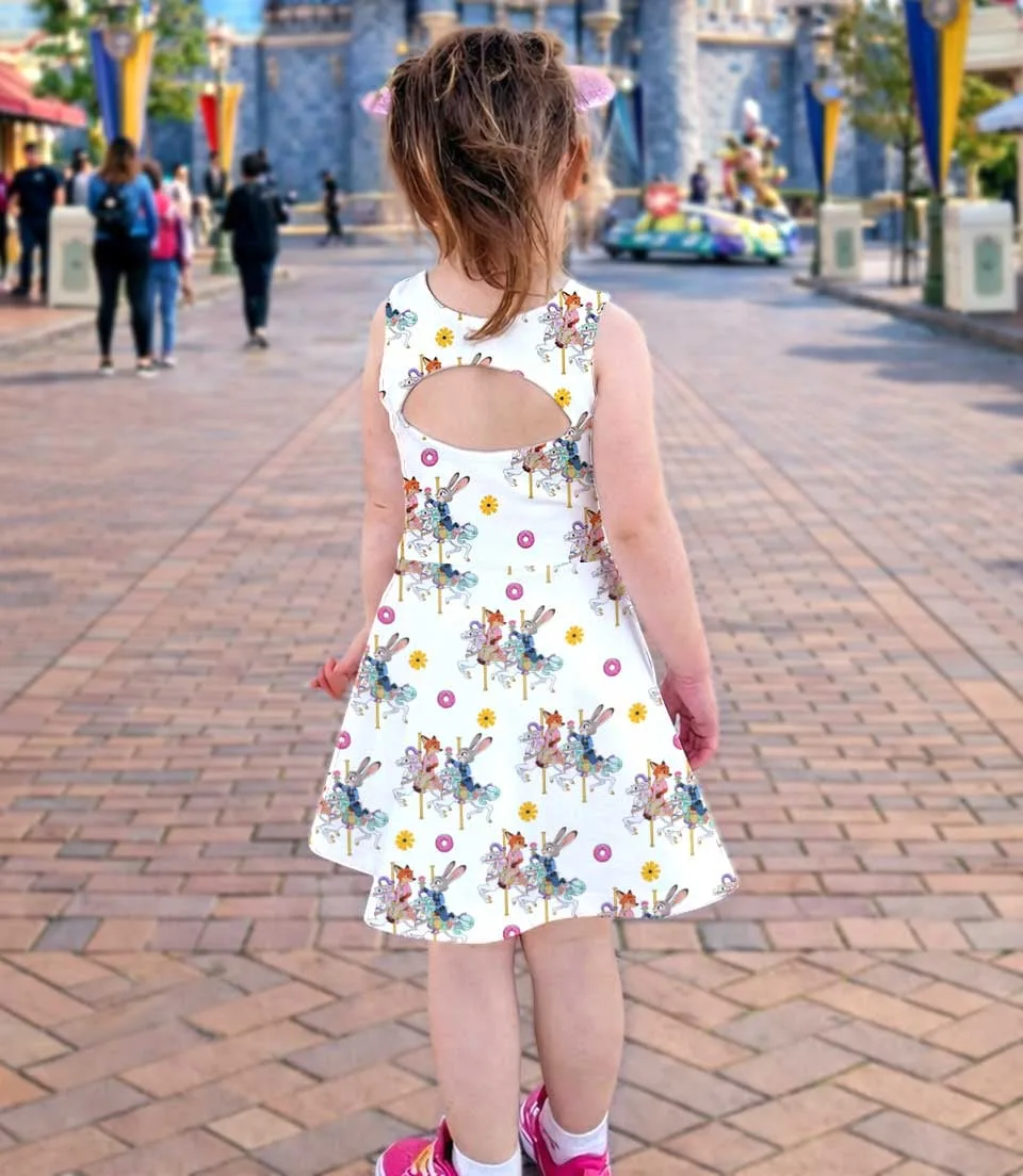Disney Mickey and Friends Carousel Dress Set, Magical Vacation Outfit - Image 5