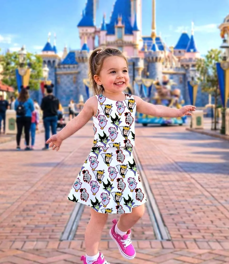 Disney Villains Dress Set, Wicked Magic Vacation Outfit - Image 4