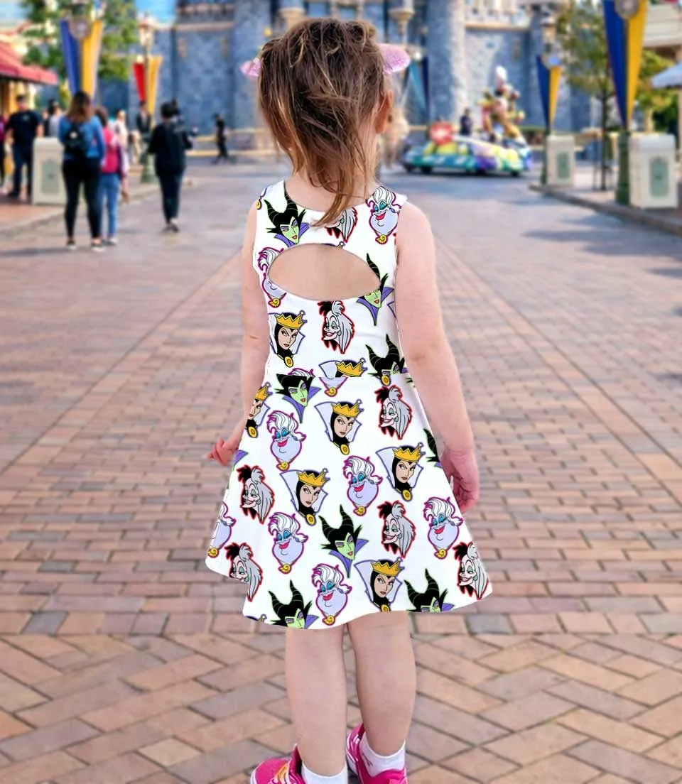 Disney Villains Dress Set, Wicked Magic Vacation Outfit - Image 5