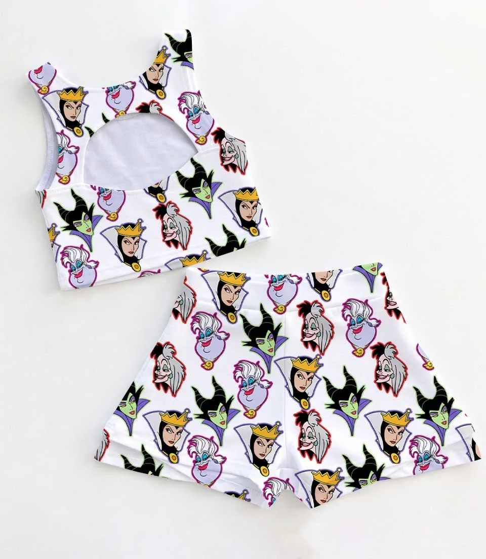 Disney Villains Dress Set, Wicked Magic Vacation Outfit - Image 2