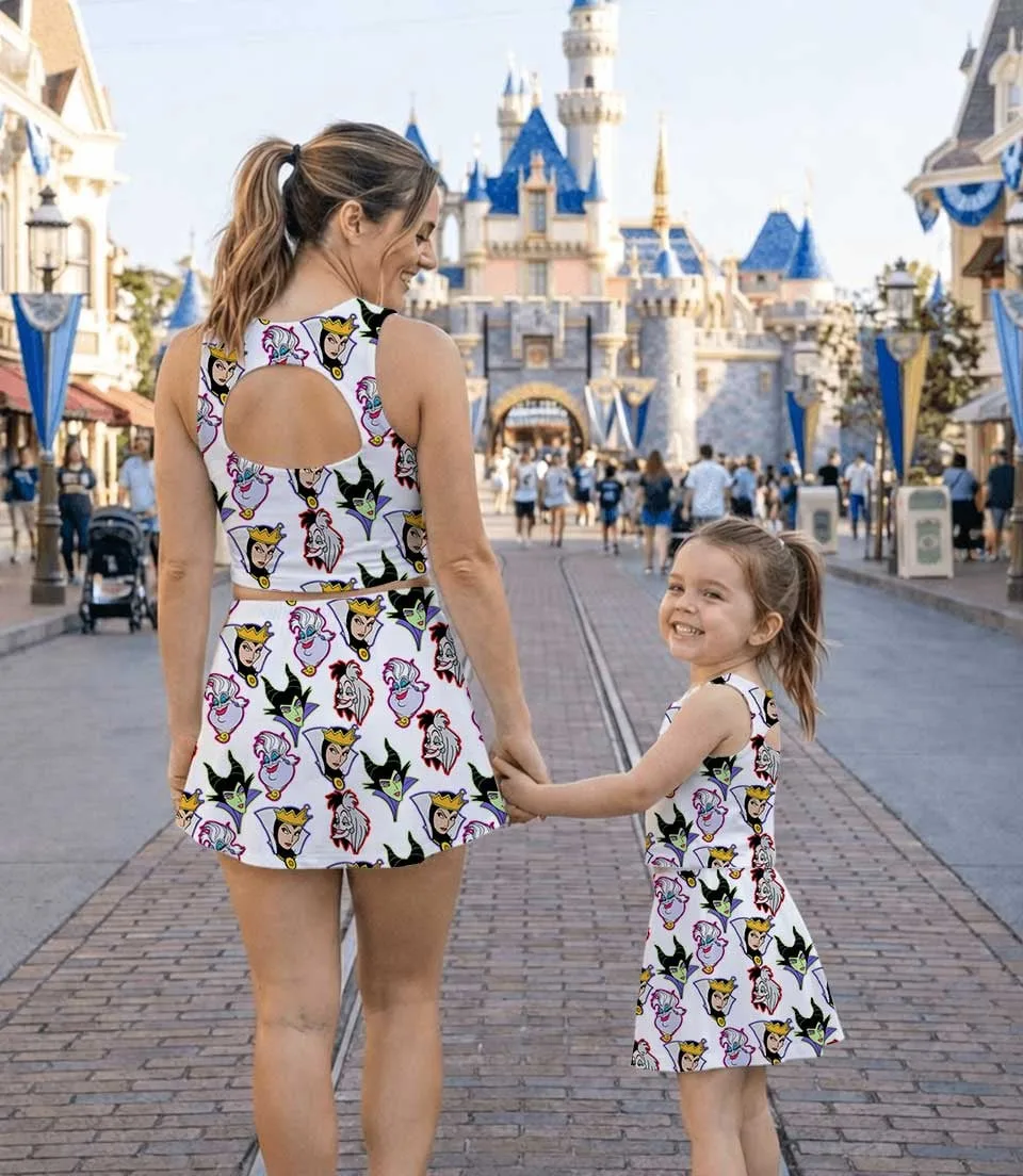 Disney Villains Dress Set, Wicked Magic Vacation Outfit - Image 8