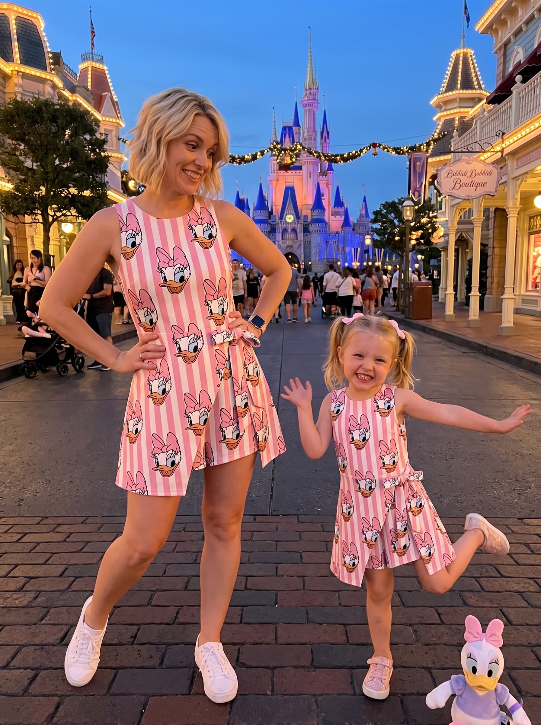 Daisy Duck Tennis Dress Skirt, Disney Tennis Skort For Women