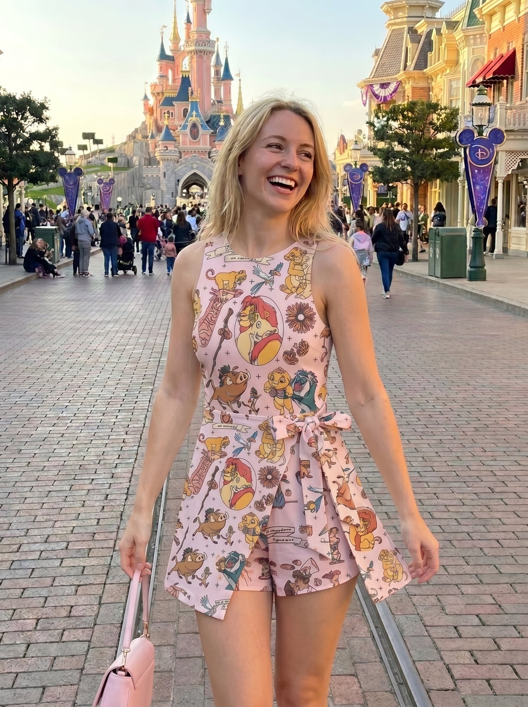Lion King Tennis Dress Skirt, Disney Tennis Skort For Women - Image 2