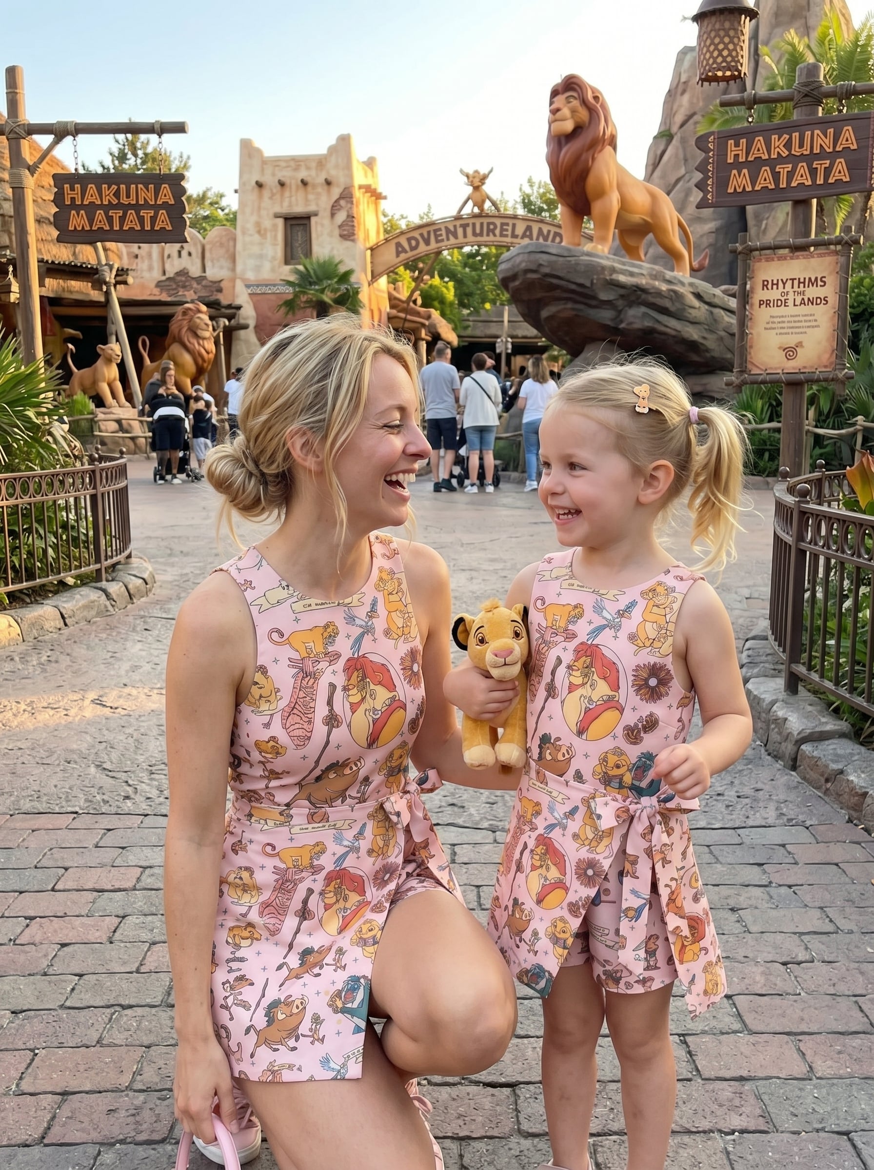 Lion King Tennis Dress Skirt, Disney Tennis Skort For Women - Image 5