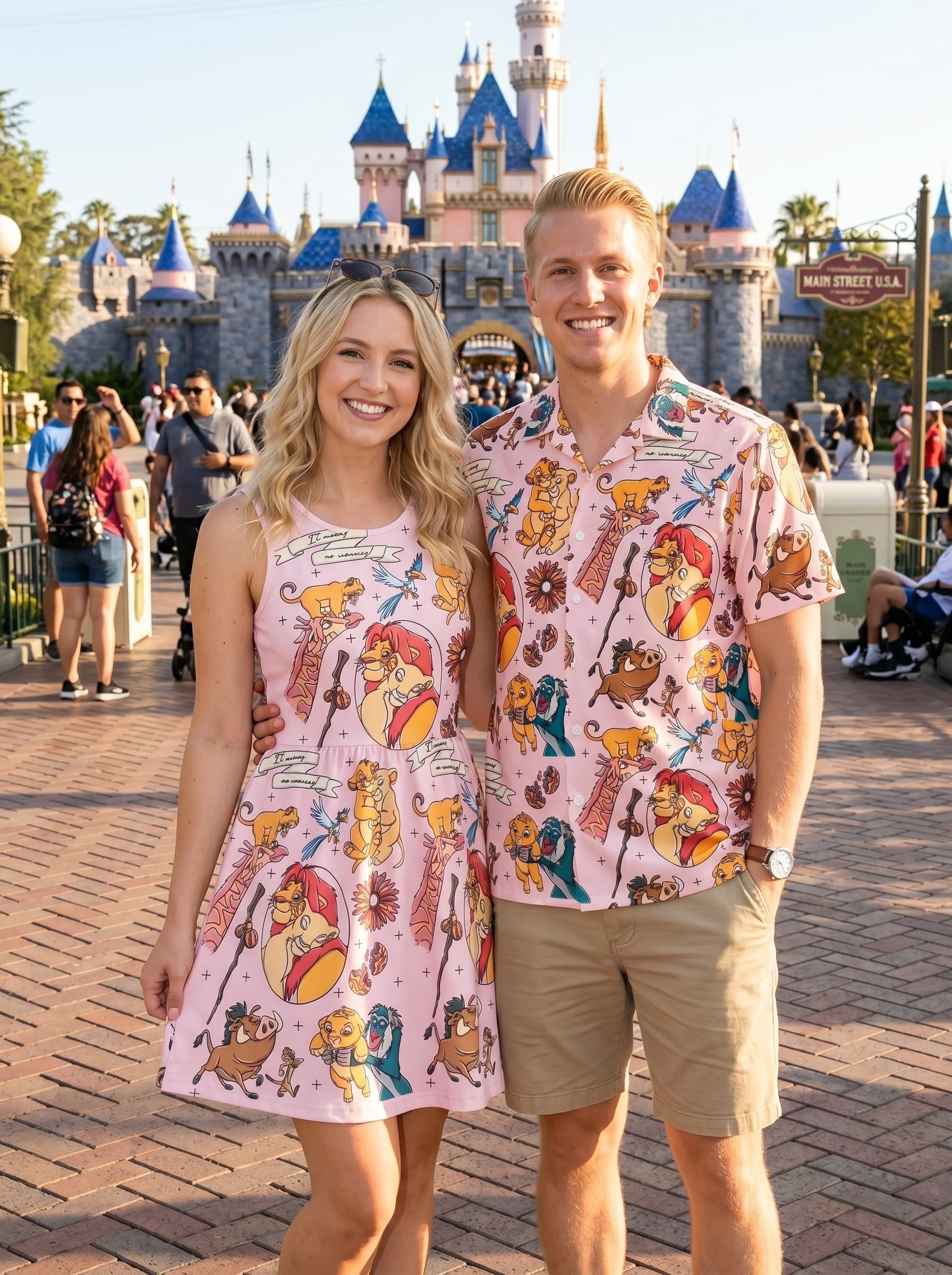 Lion King Matching Family Set, Disney Family Vacation Outfit, Disneyland Trip Clothes - Image 2