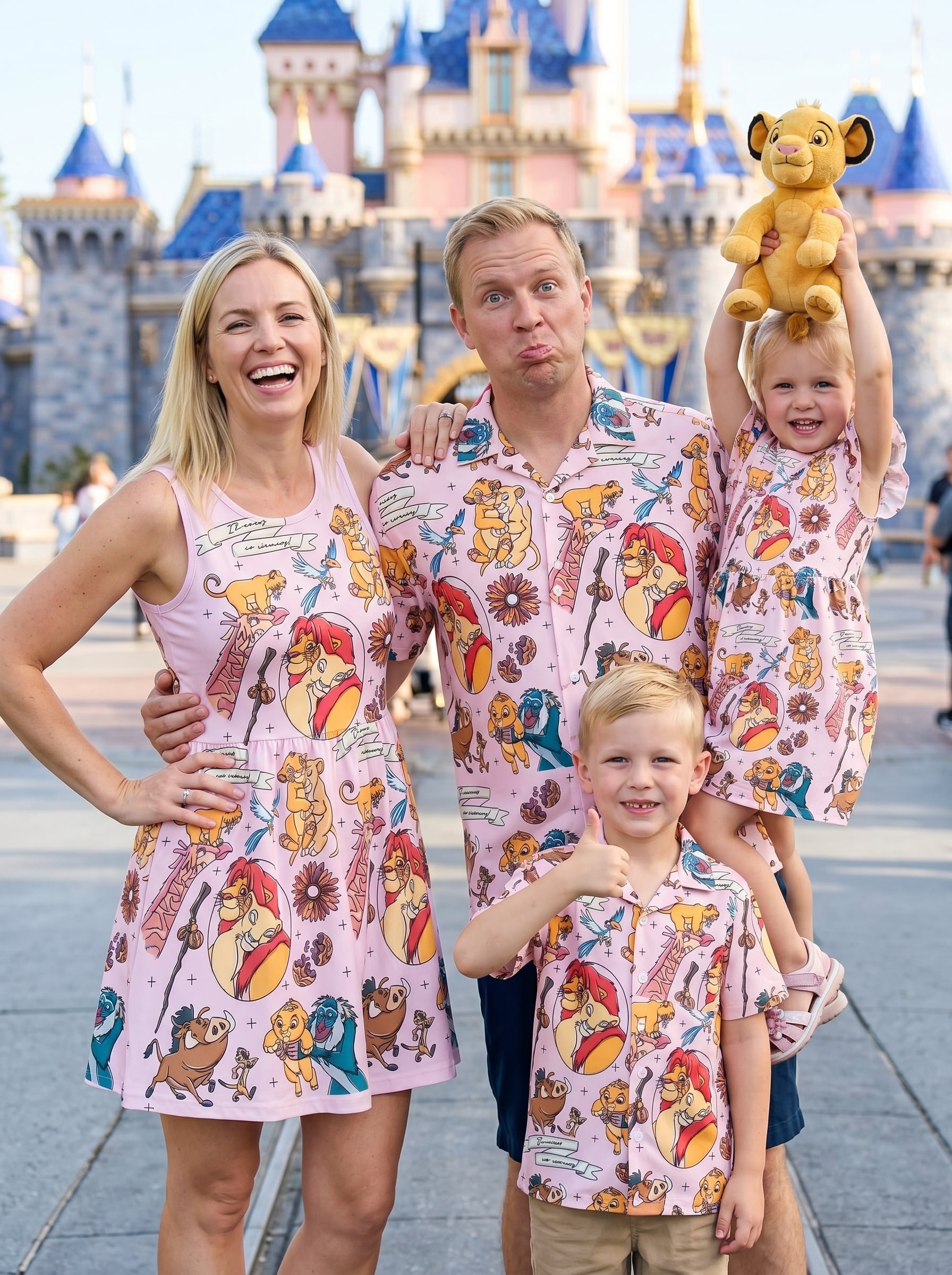 Lion King Matching Family Set, Disney Family Vacation Outfit, Disneyland Trip Clothes - Image 3