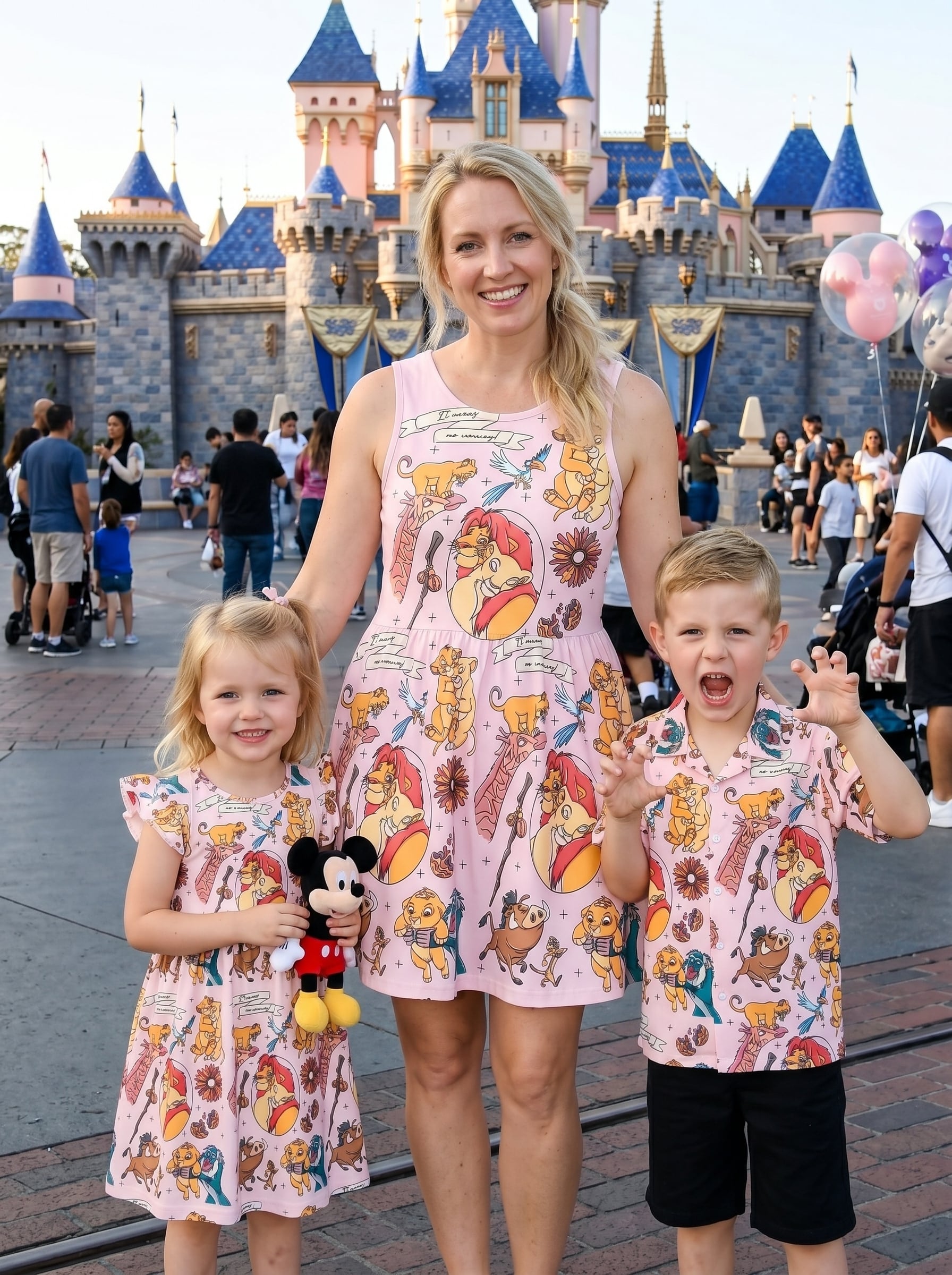 Lion King Matching Family Set, Disney Family Vacation Outfit, Disneyland Trip Clothes - Image 4