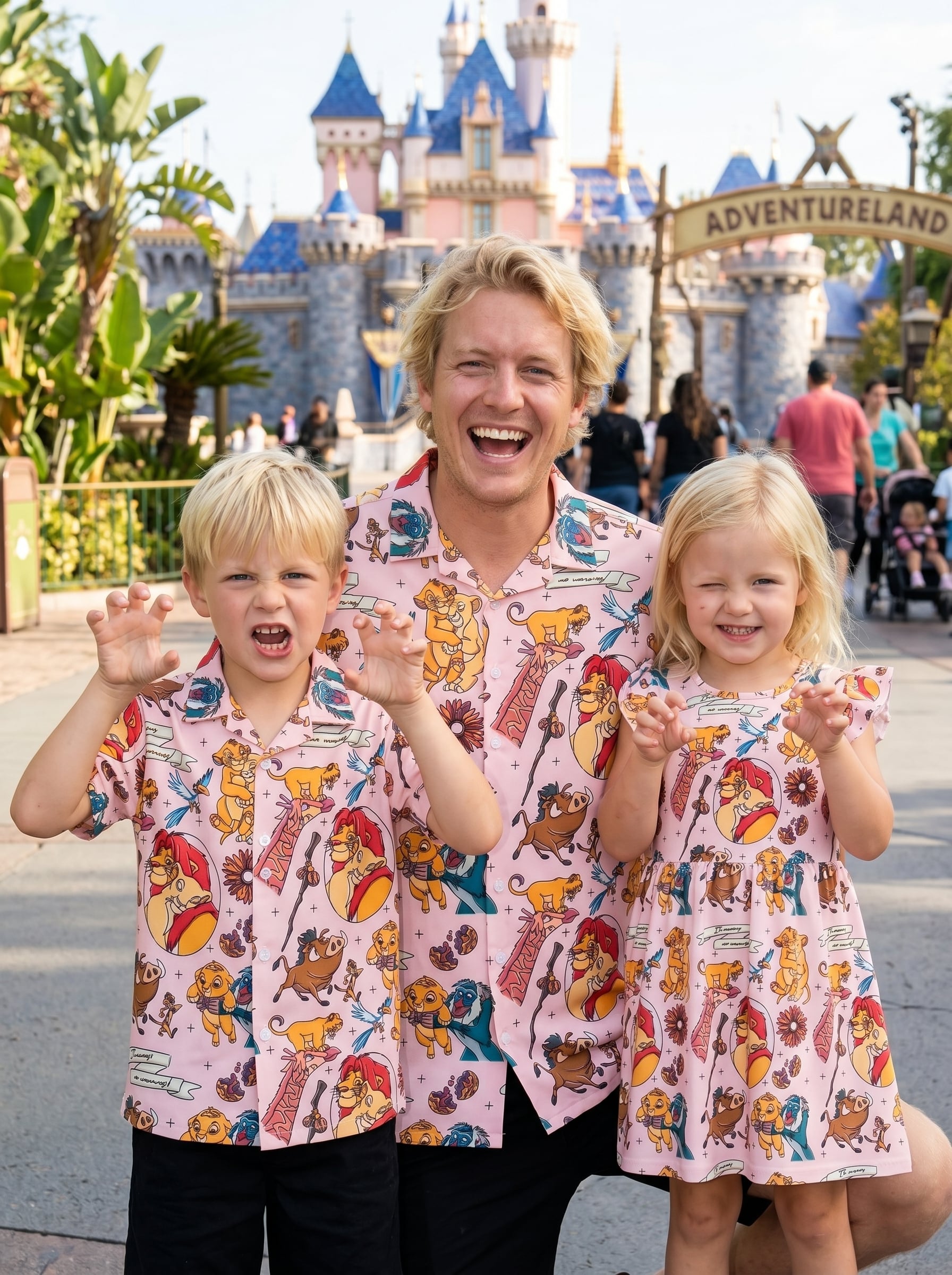 Lion King Matching Family Set, Disney Family Vacation Outfit, Disneyland Trip Clothes - Image 5