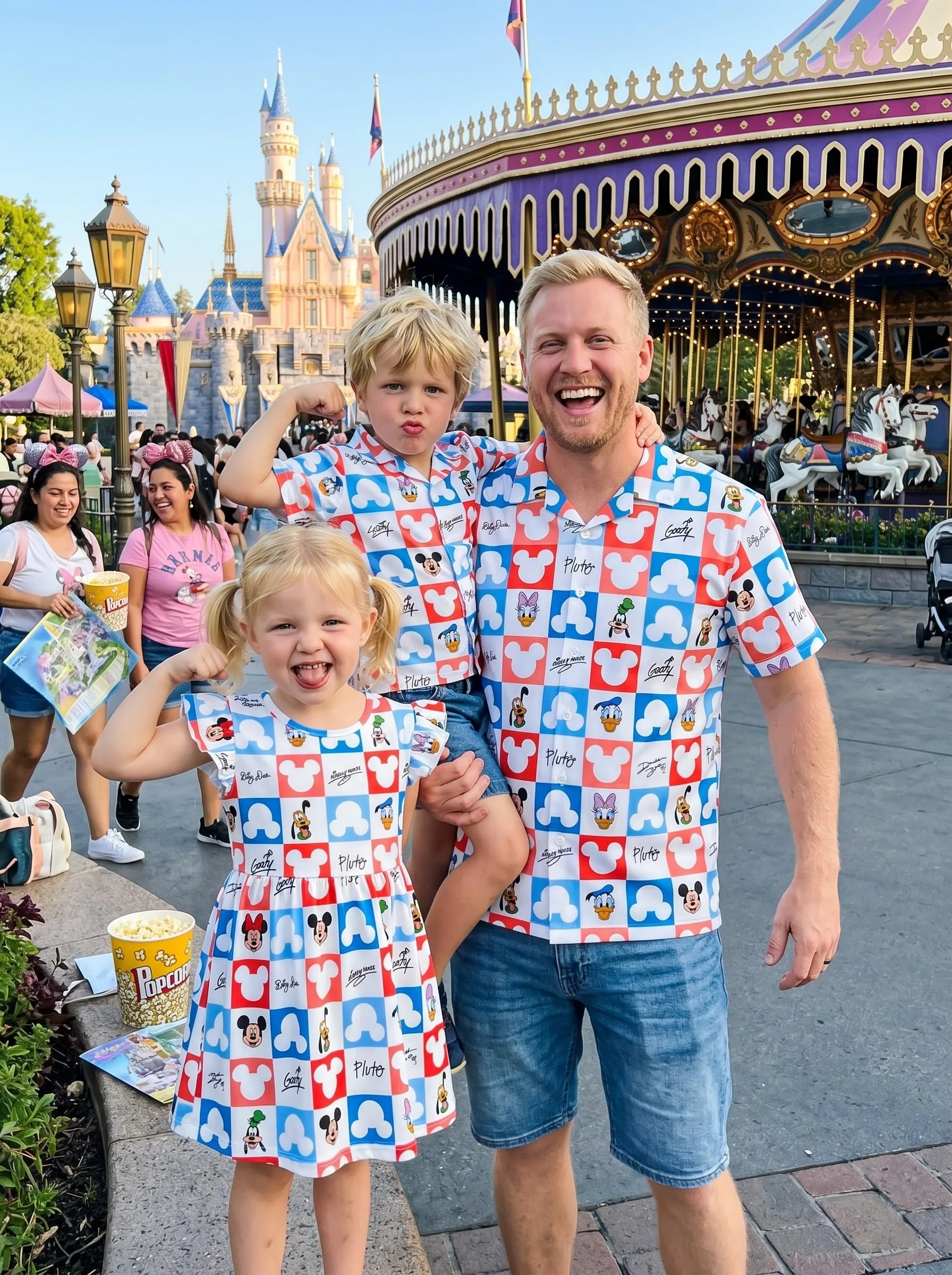 Mickey & Friends Matching Family Set, Disney Family Vacation Outfit, Disneyland Trip Clothes - Image 5