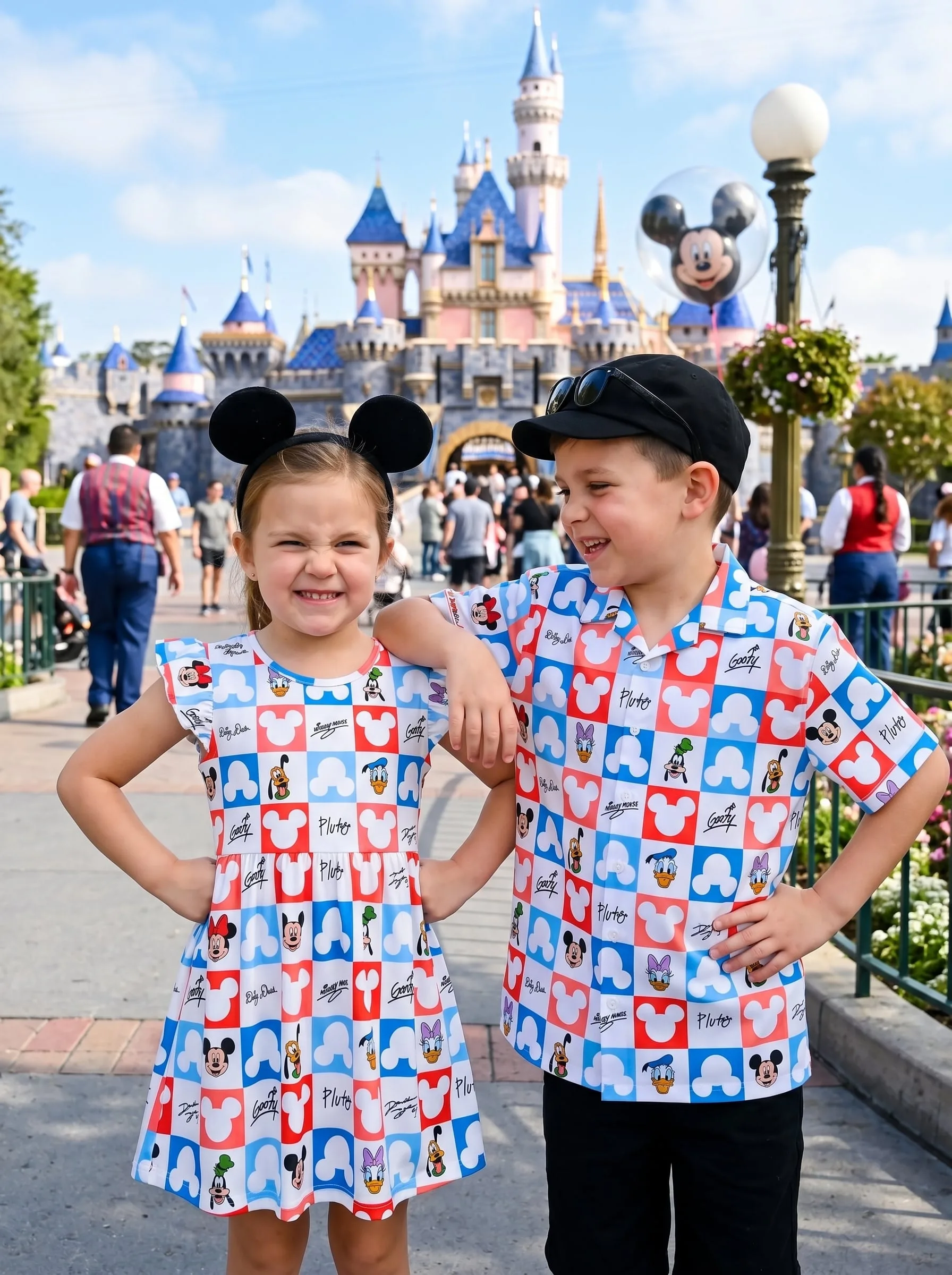 Mickey & Friends Matching Family Set, Disney Family Vacation Outfit, Disneyland Trip Clothes - Image 3